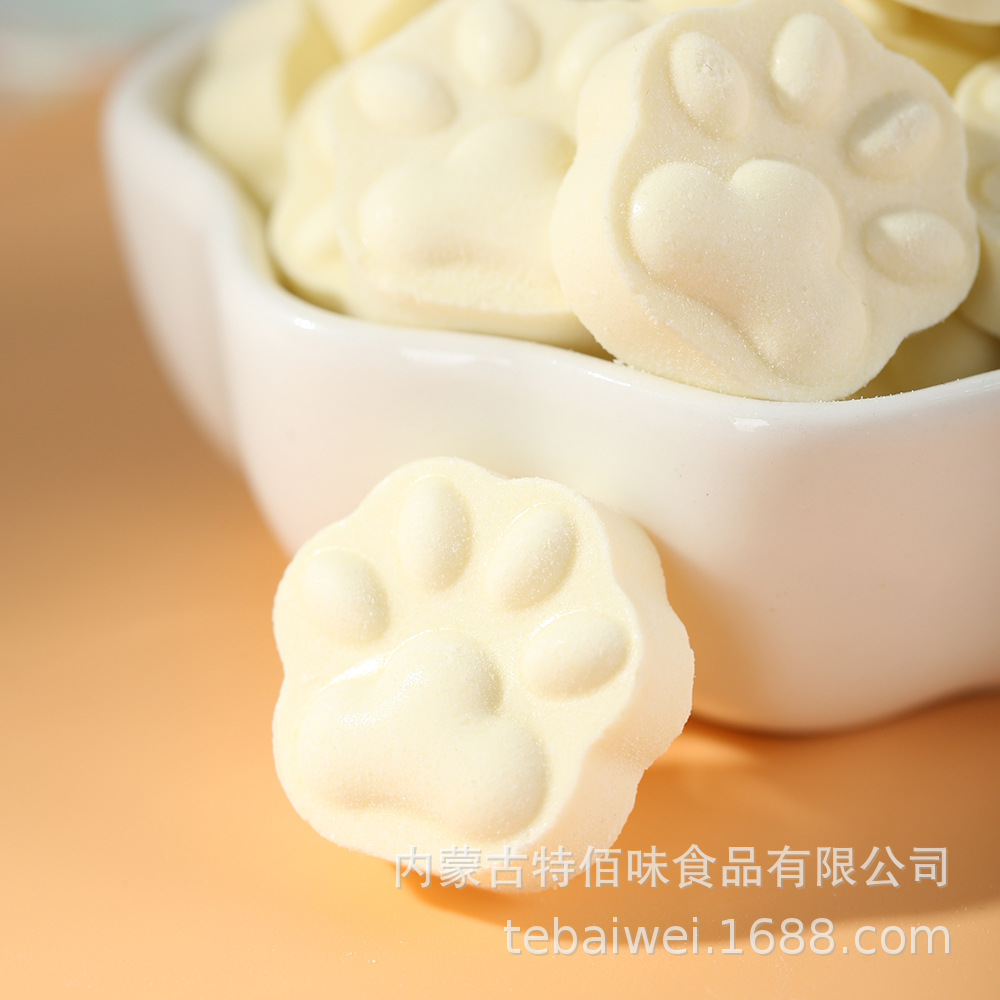 Totem Pasture Pure Milk Bar Independent Small Packaging Inner Mongolia Specialty Milk Snacks No Additives Healthy Children's Snacks