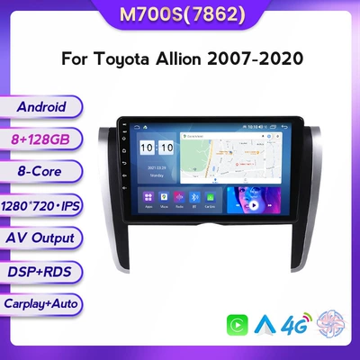 DVD Navigation – Dragon car navigator - m700s-8128-eight-nuclear-netcom