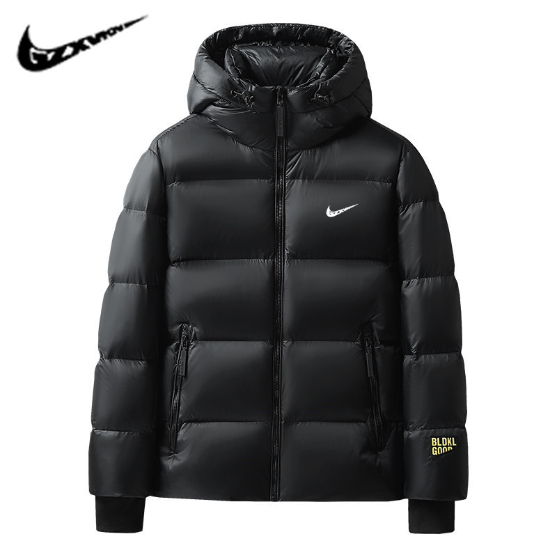 Cross-Border Men's Clothing 2024 Winter down Jacket Men's Duck down Men's Trendy Sports Casual Hooded Removable Jacket for Men Cross-Border Men's Clothing 2024 Winter down Jacket Men's Duck down Men's Trendy Sports Casual Hooded Removable Jacket for Men