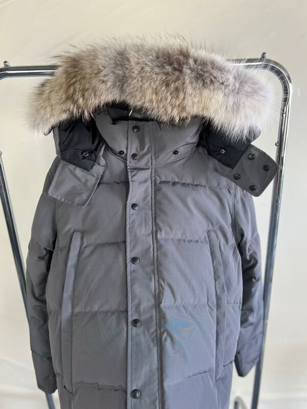 29# Wyndham parka jiacket fur and  badge 大鹅羽绒服29款|undefined