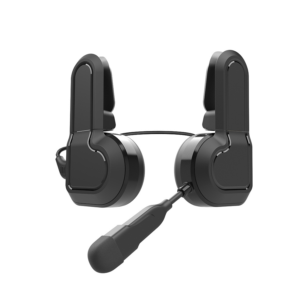 Llevar-out rider 1/2 verano media cubierta casco auricular Bluetooth adhesivo coche eléctrico llamada Bluetooth