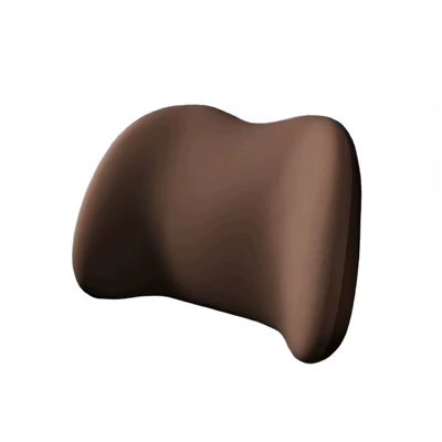 Memory Foam Neck Pillow — Waist support - charming-coffee-waistrest-without-logo