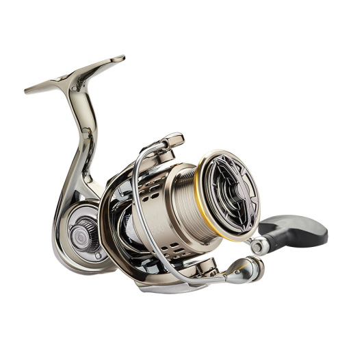 Shark fishing gear TW series all-metal screw-in spinning wheel golf fishing reel Luya long-range fishing gear wholesale