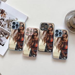 ���wɫŮ���m��iPhone17�������֙C���o��ȫ��13����16/15/14����
