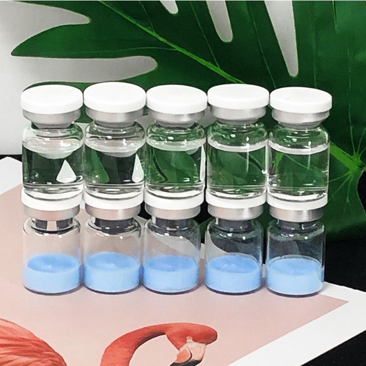 Freeze-Dried Powder Expert 5ml Blue Copper Peptide Freeze-Dried Powder Relieves and Improves Dry, Dehydrated, and Reddened Skin