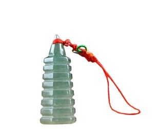 Dongling Jade Wenchang Pagoda-Pendant Pendant