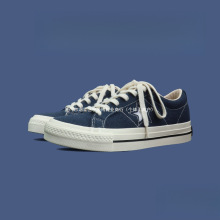 onestar星星鞋子小众设计2025新款原创情侣款低帮帆布鞋男女板鞋