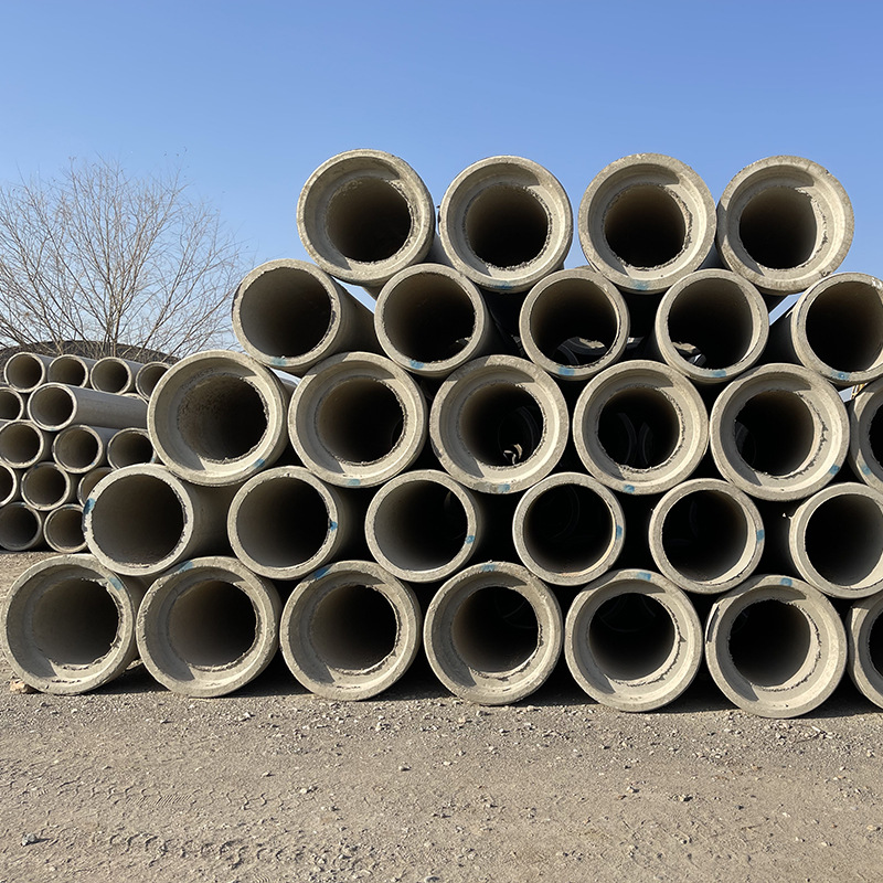 承口500水泥排水管 钢筋混凝土涵管下水管道承插口管混凝土水泥管