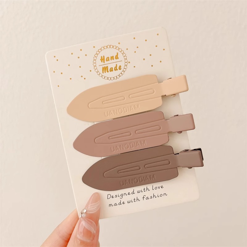 Meilad clip para el cabello para mujeres 2025 nuevo red lateral bang clip para el cabello frente clip para el cabello BB clip para el cabello