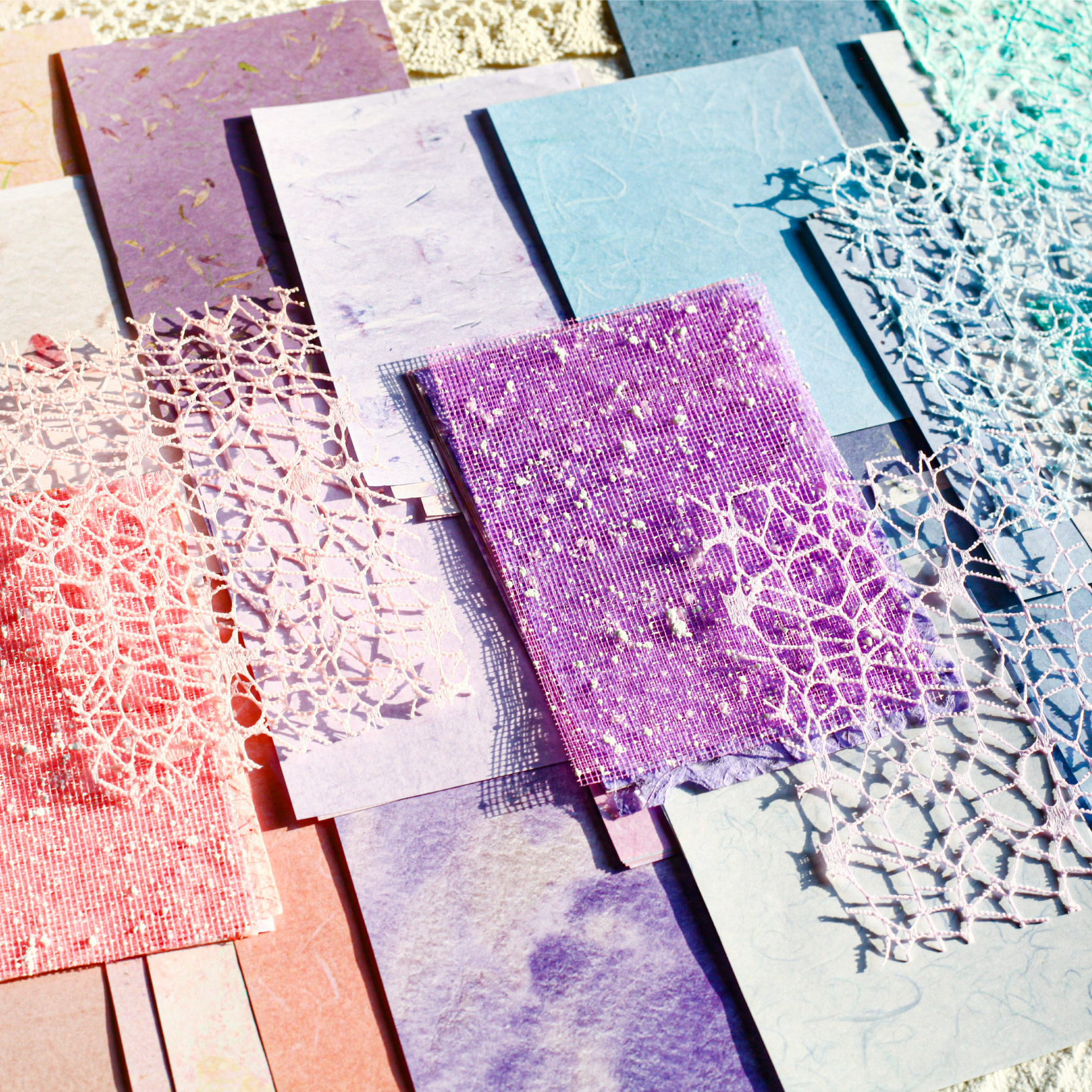 Paquete de material de Retro Story, libro de mano de Hemerocallis, collage de libro de mano de estudiante creativo, paquete de material de decoración de paisaje de bricolaje