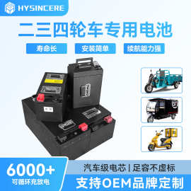72V 48V 60V 100Ah 200Ah大容量 电动摩托车两轮车三轮车锂电池