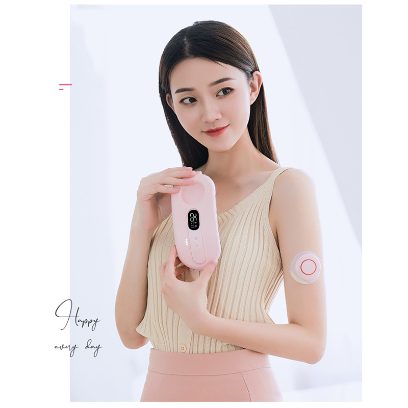 Cálido cinturón Palacio niñas Tía Grande del dolor del bebé caliente período menstrual dolor de vientre calefacción masaje calefacción ayuda de la cintura caliente