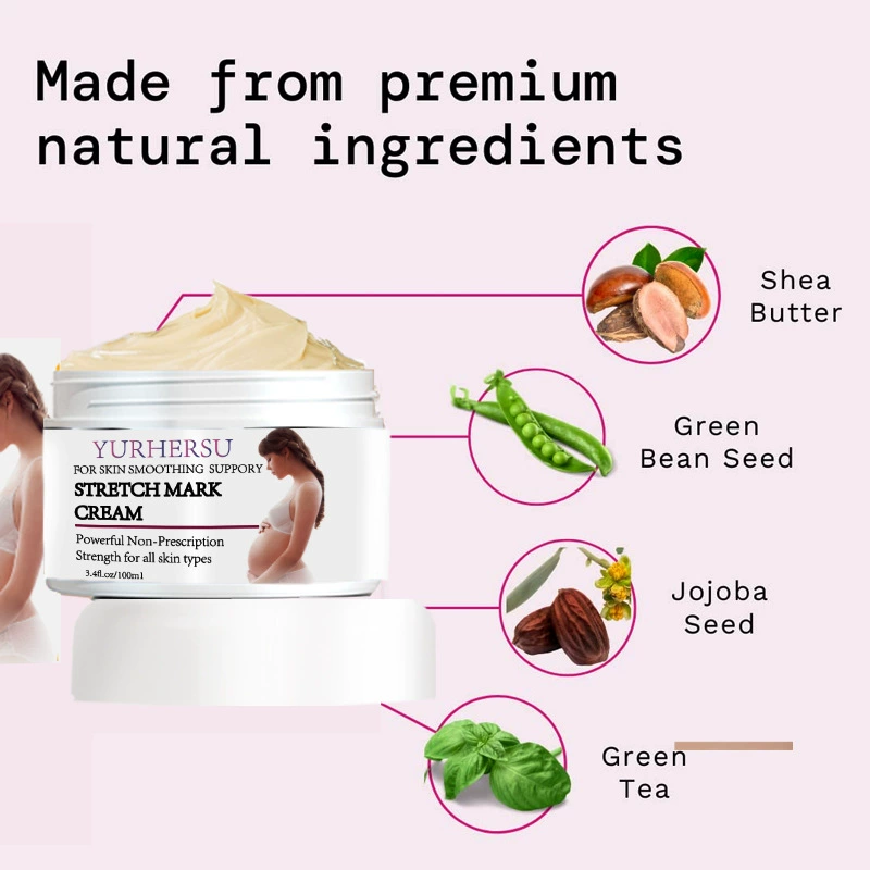 Крем для восстановления после родов YURHERSU, укрепляющий, разглаживающий мелкие морщины, уменьшающий целлюлит, восстанавливающий после беременности.