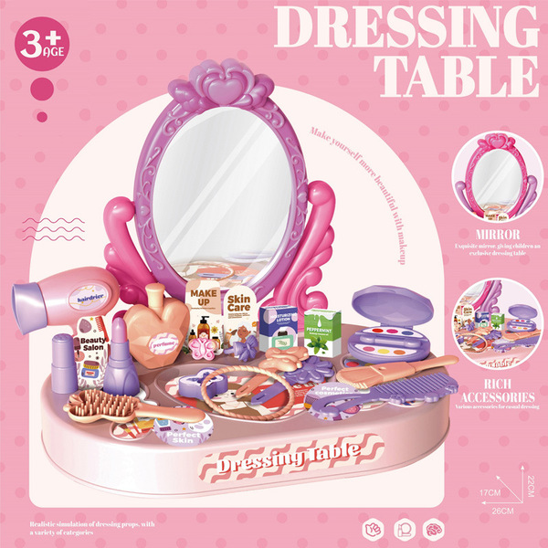 family realistic dressing table