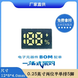 直插式LED;贴片式LED;LED数码管