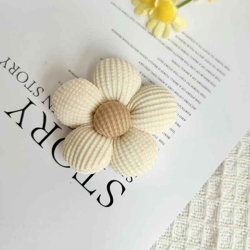 New Korean Version of Stereo Cotton-Filled Corn Kernels DIY Knitted Fabric Clothing Bags Accessories Hair Accessories Souvenir Accessories