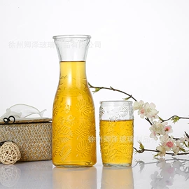 调味盒;油壶;玻璃瓶