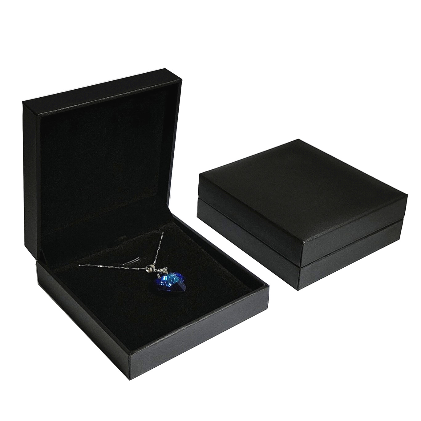 制作批发高档经典饰品包装盒珠宝礼品首饰盒吊坠盒耳环盒项链盒子