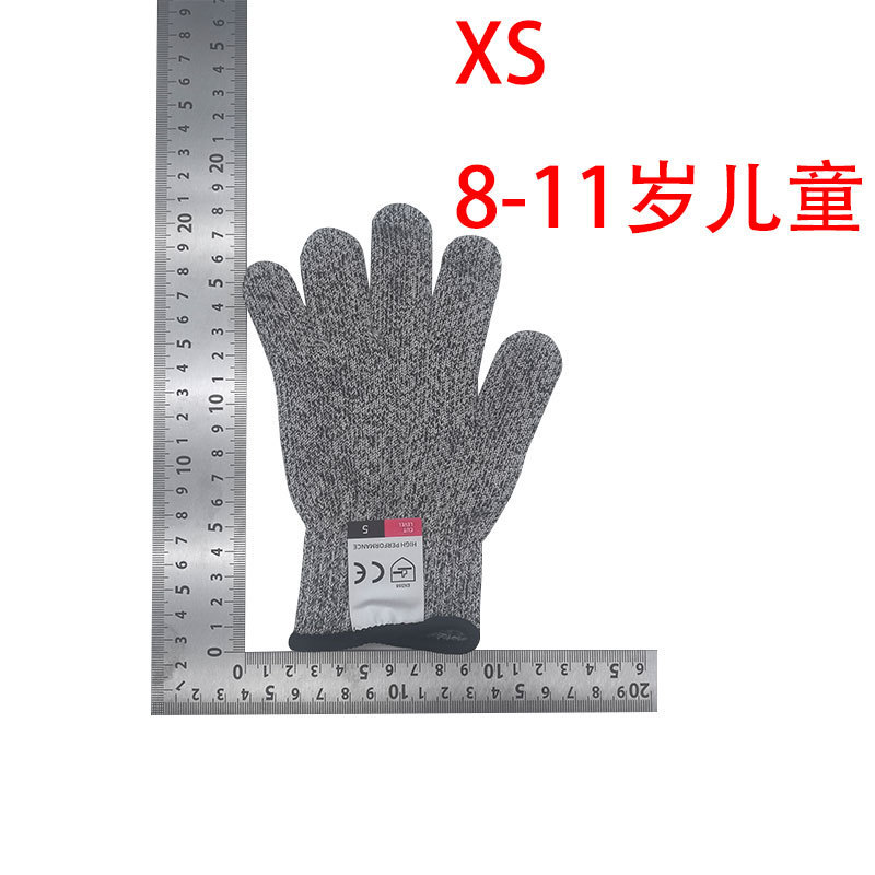 現物五級切断防止手袋キッチンhppe傷防止ガラス切断安全防護園芸の仕事は決まっている|undefined