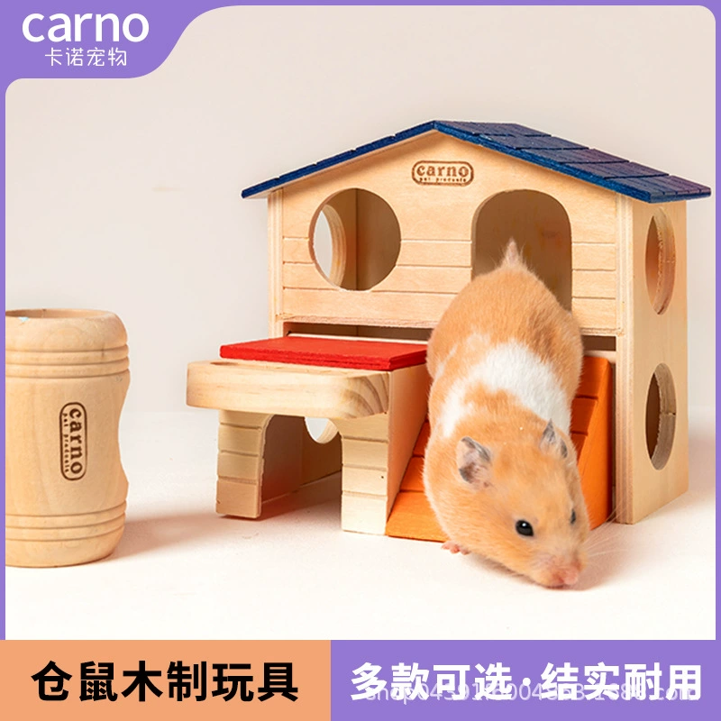 Хомяк деревянная игрушка побег Золотой медведь ежедневные поставки педаль слайд маленький хомяк платформа Тоторо игрушка пейзаж