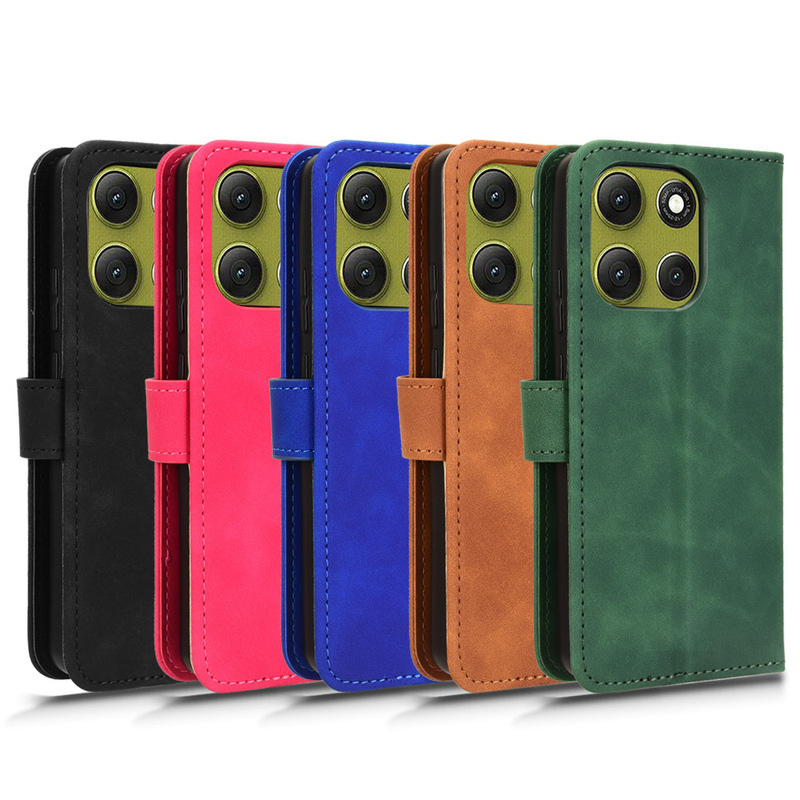 Suitable for Motorola G86 Power 5g Skin-Feel Flip Phone Case Neutral Export Protective Phone Case