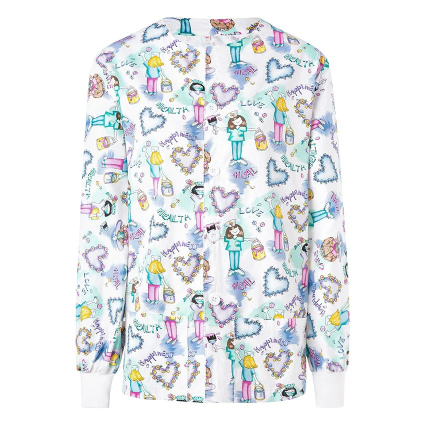 Куртки для врачей и медсестер, рабочая одежда, куртки с длинными рукавами.