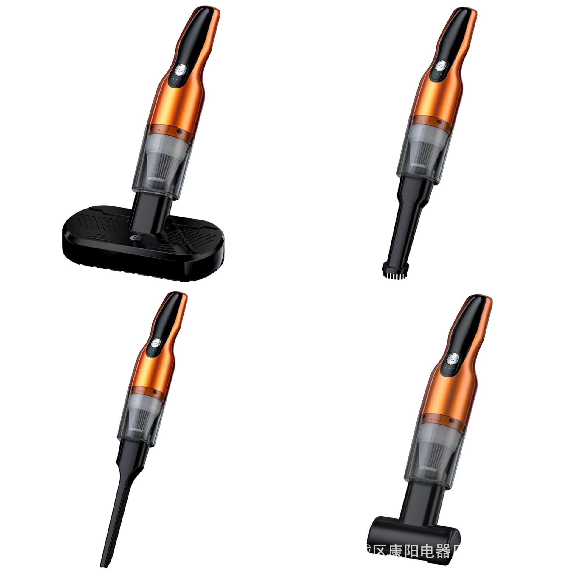 Handheld wireless vacuum cleaner charging