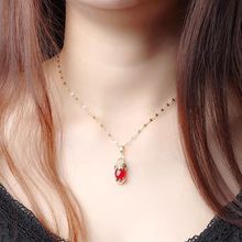 ���Ʒ�i�����ؔ�X��18Kõ������ ��������ͬ��΢��ʯ��Ů