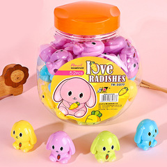 創意可愛筆刨卡通小狗卷筆刀單孔削筆器學生文具鉛筆刨轉筆刀批發