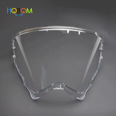 Suitable for AX9 helmet Dəbilqə (Kaska) aksesuarları - transparent