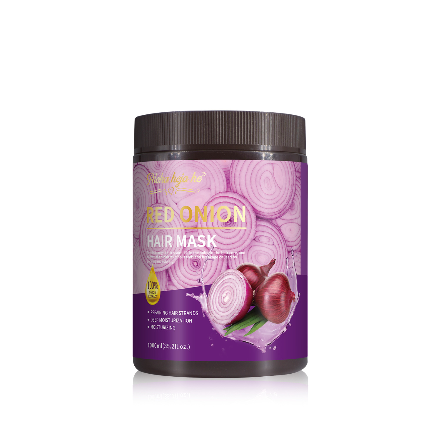 Comercio exterior Arganoil Cuidado Keratin Juego de cuidado de queratina Champú marroquí Acondicionador Mascarilla para el cabello
