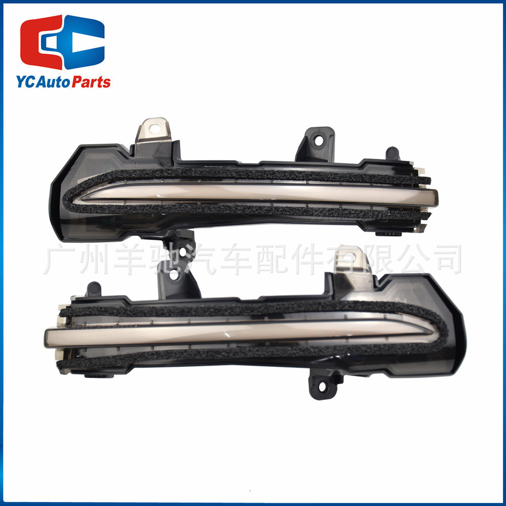 Adecuado para Nissan nuevo pájaro azul Jinke P15 Nissan nota E12 señal de giro LED espejo retrovisor luz amarilla luz corriente