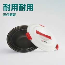 手提拌饵盆拉饵盆带盖开饵盆四件套饵料盆套盆垂钓用品批发
