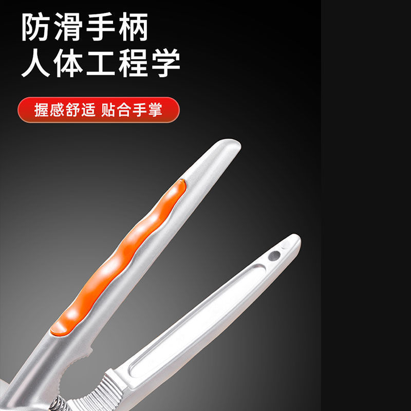 核桃夹耐用剥核神器大力钳榛子夹开核器老式核桃夹子家用破壳器|undefined