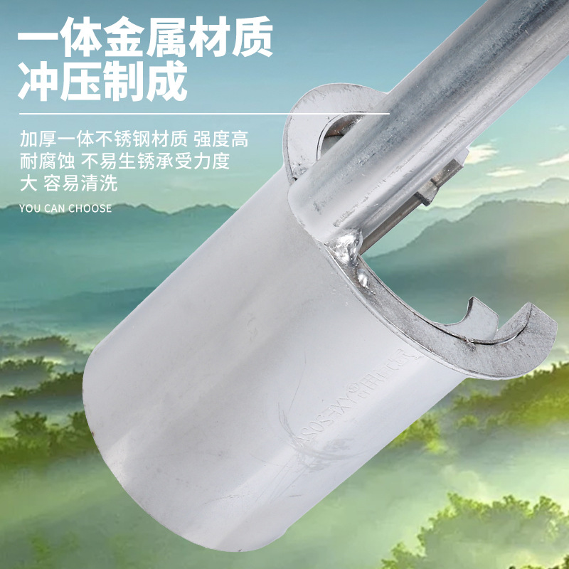 新款侧口移苗器农用移植起苗全自动玉米果树种植移栽专用多功能
