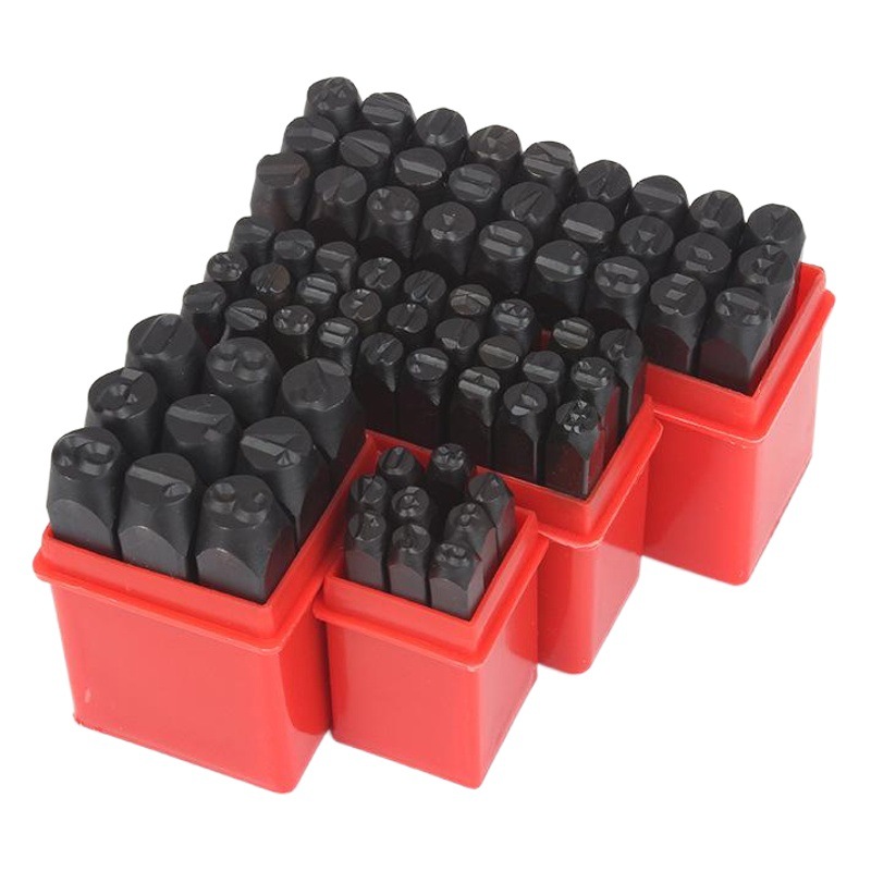 Venta al por mayor sello de acero código de palabra de acero digital inglés letra símbolo acero palabra cabeza acero número palabra molde punzón 3-10mm