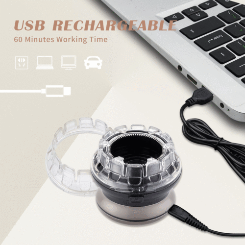 Cross-border new electric hair clipper self-help hair clipper men's home inch head hair clipper adult water wash hair clipper 
