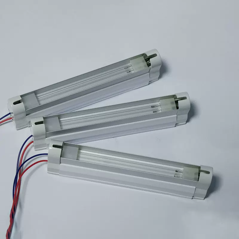 110V /220V  T5 4W 冷阴极CCFL紫外线UVC杀菌一体化支架灯