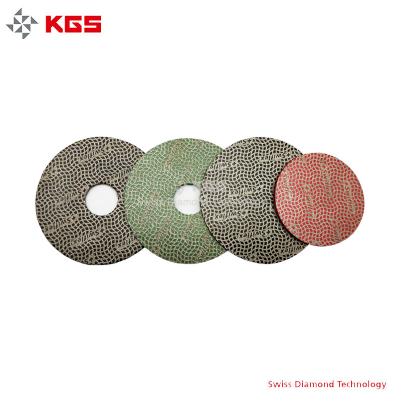 KGS凯吉斯金刚石电镀螺旋桨汽轮叶片水轮叶片风力叶片打磨片