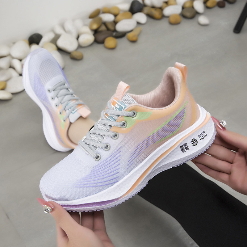 Zapatos para correr zapatos para hombre 2025 nueva malla transpirable fondo ultraligero tendencia zapatos de papá de todo fósforo zapatos deportivos para jóvenes