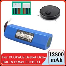 12800mAh���14.8Vecovacs�綯ɨ�ػ�����T5 T8 T9 T10  DLX11