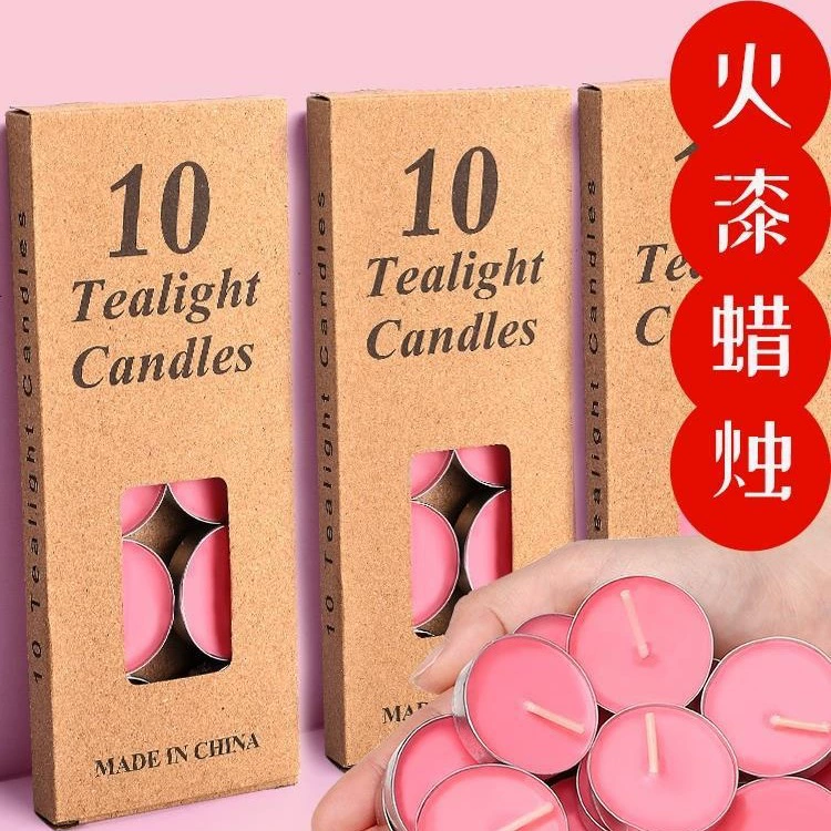 Маленькая свеча огненная печать маленькая плавильная печь для свечи 10 маленьких свечей для свечей