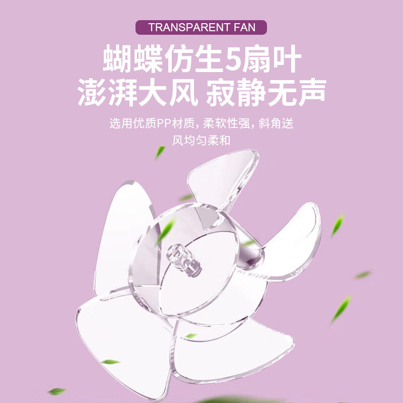 2025新型越境透明機甲扇風機3段屋外携帯扇風機台座小扇風機学生賞品|undefined