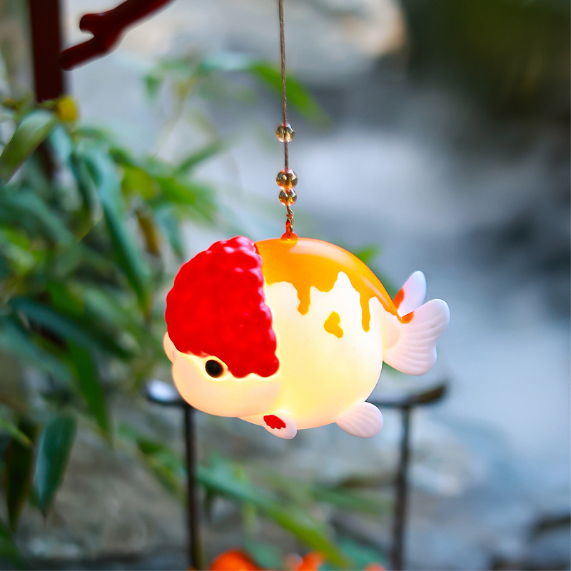 New Year Goldfish Lanterns Mid-Autumn Fish Lanterns Children's Handheld Carp Lanterns Creative Small Goldfish 2027 Spring Festival Palace Lanterns New Year Goldfish Lanterns Mid-Autumn Fish Lanterns Children's Handheld Carp Lanterns Creative Small Goldfish 2027 Spring Festival Palace Lanterns