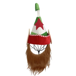 Christmas Elf Hat Cap Kids Adult Pants Hat Elf Hat for Christmas Decoration Party