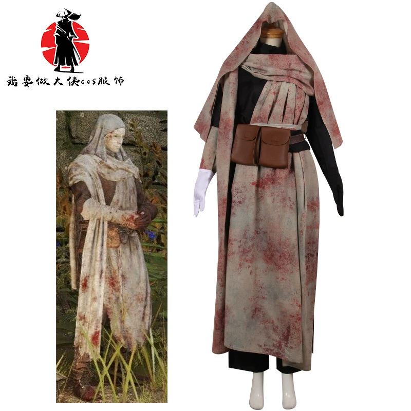 Французское кольцо Elden Белая маска Van Recos в наличии Бесплатная доставка