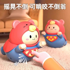 頭を上げて練習します。