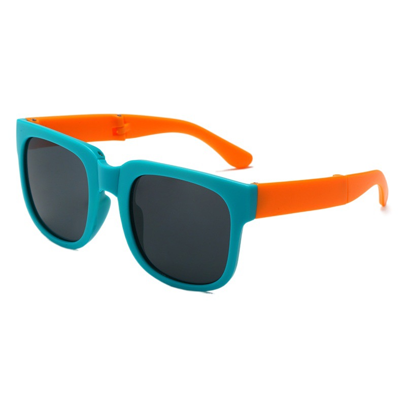 Nuevas gafas de sol para niños de moda gafas de sol plegables gafas de protección UV niñas gafas de sol de bebé 3105