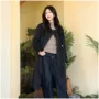 宽松双面中长款新款呢大衣