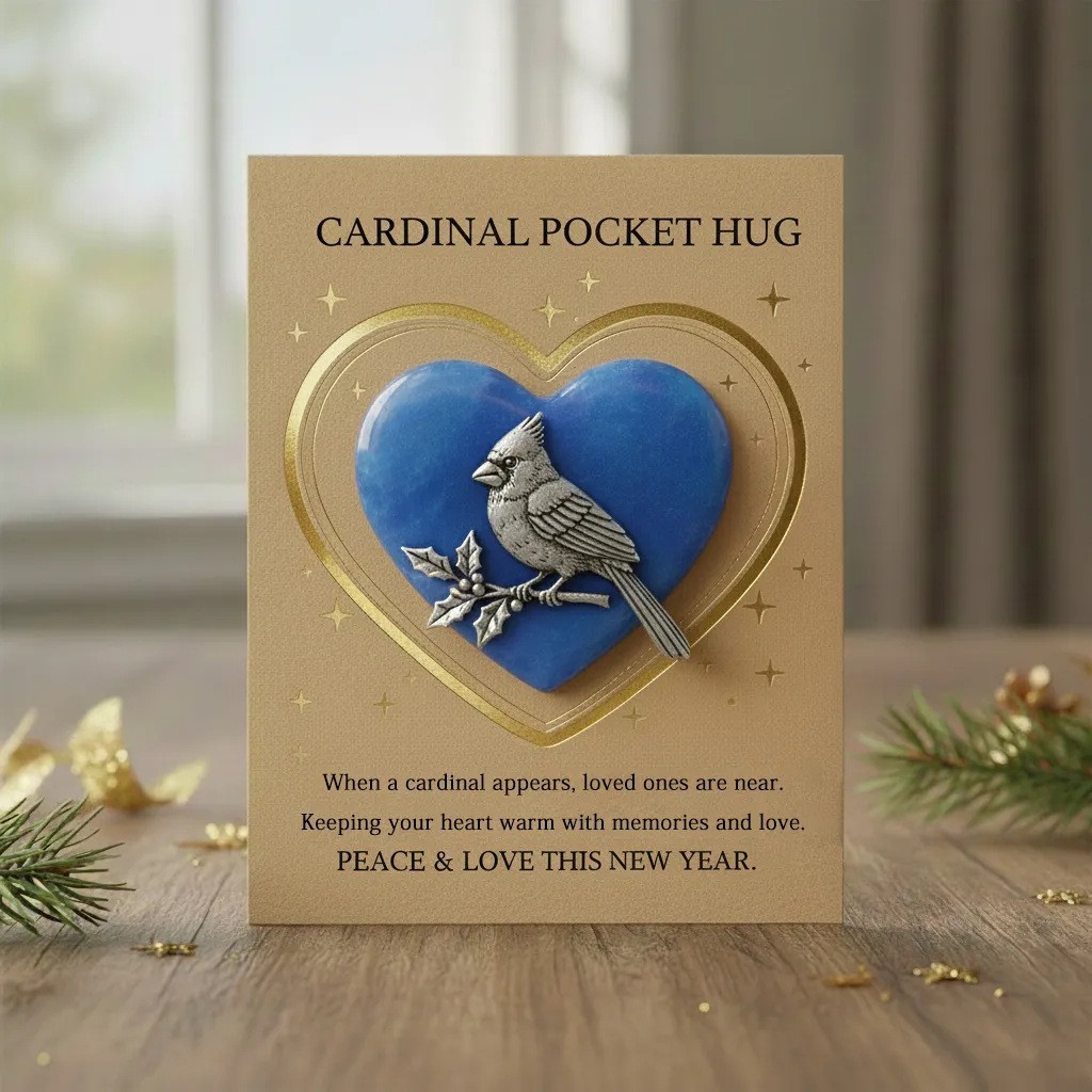 Colgante bolsillo transfronterizo abrazar amor acrílico 2D plano medalla conmemorativa en forma de corazón ángel con emoción inspiradora image 54